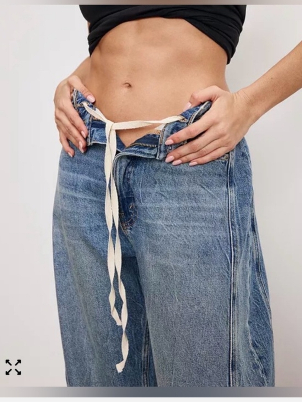 Good American Extreme Barrel Jeans - Picture 5 of 5